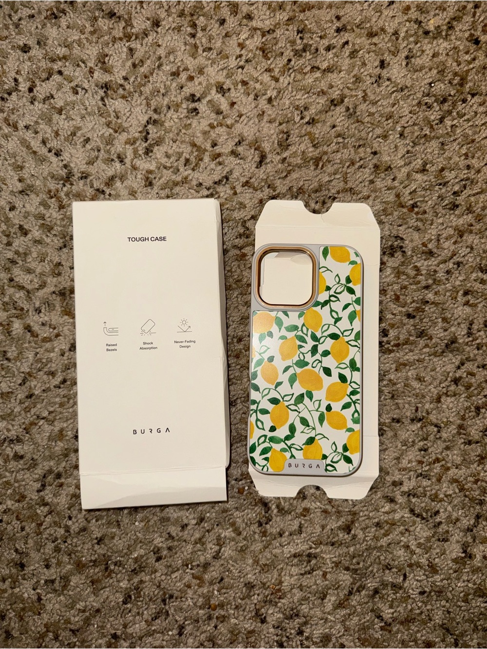 iphone 16 pro max burga phone case new
